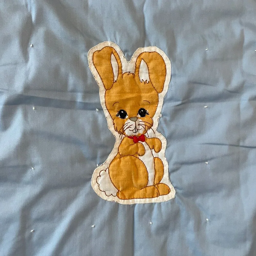 Handcrafted handmade quilt